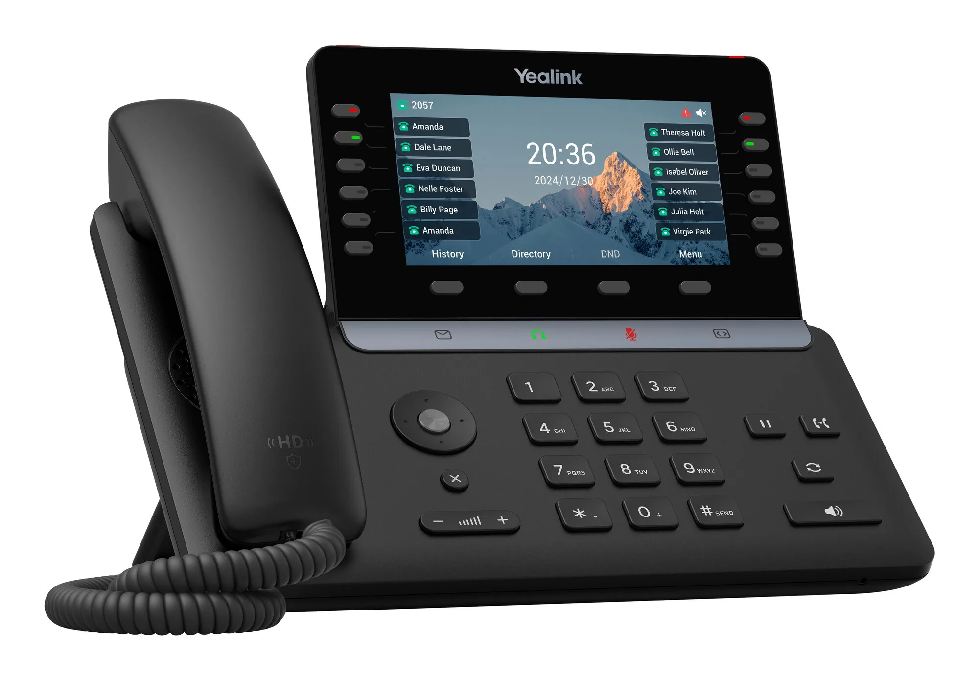 Yealink Yealink-SIP-T85W – Bild 2