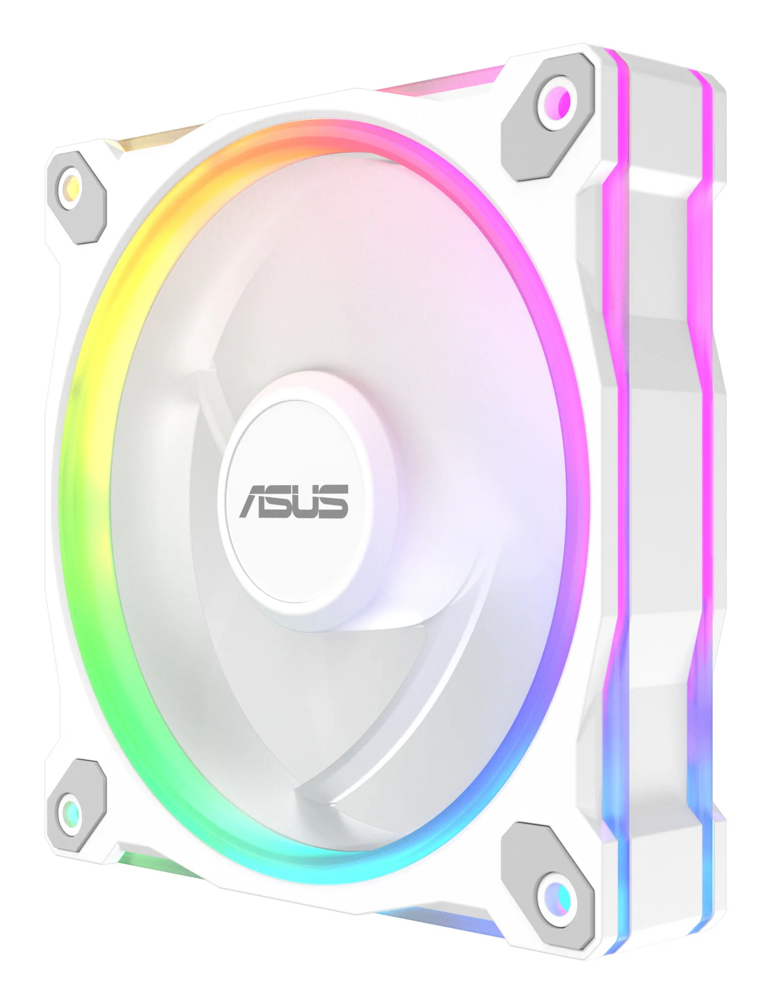 ASUS Prime MR120 Fan ARGB Reverse White 3in1 Computergehäuse Ventilator 12 cm Weiß 3 Stück(e) – Bild 8
