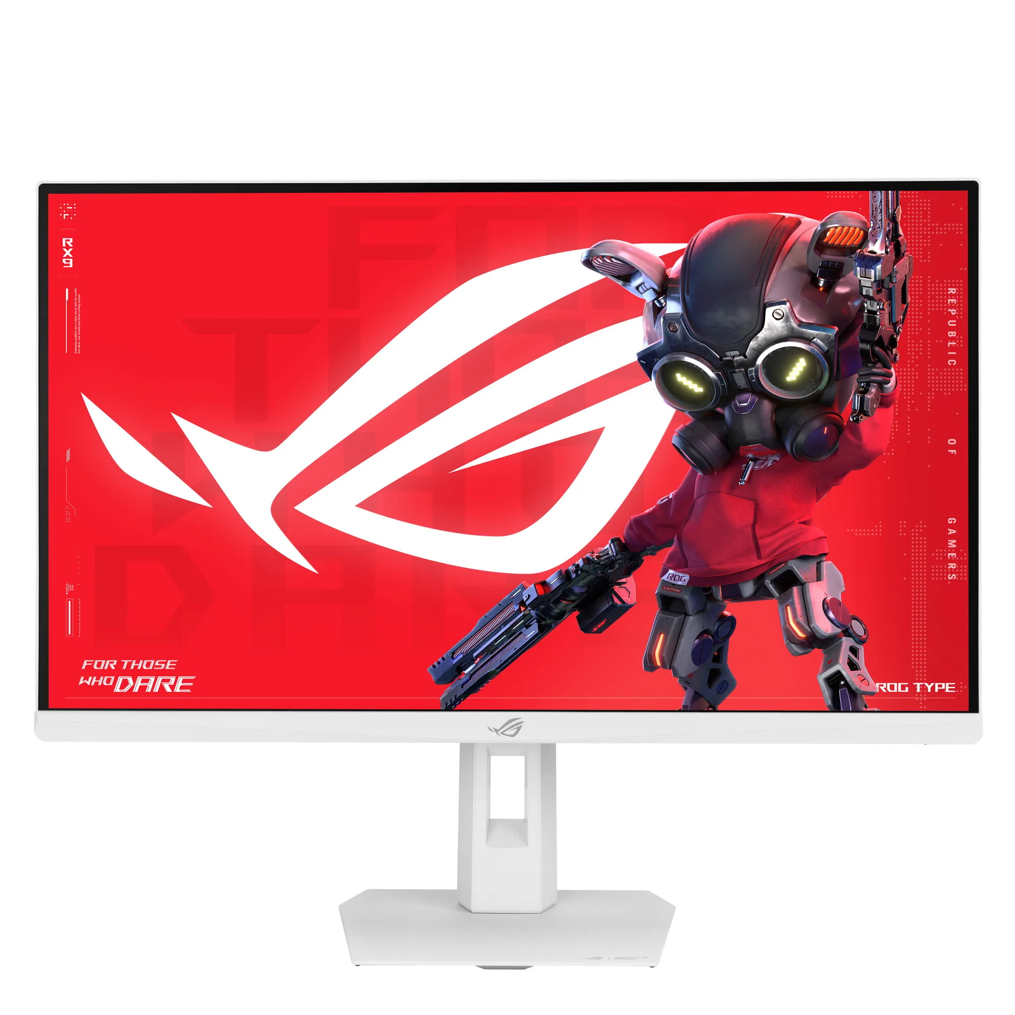 ASUS ROG Strix XG27ACS-W Gen2 (XG27ACSR-W) Computerbildschirm 68,6 cm (27") 2560 x 1440 Pixel Quad HD LCD Weiß – Bild 1