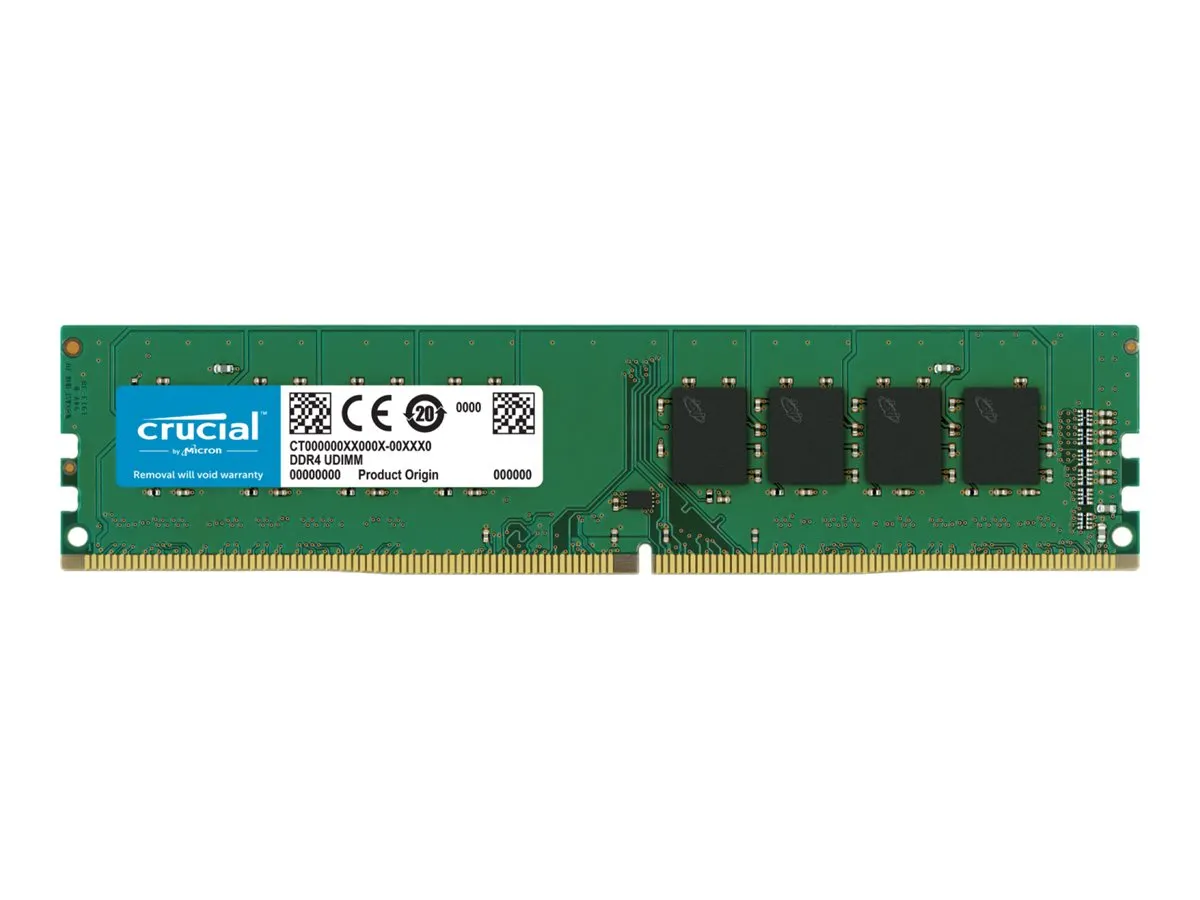 Crucial Value DDR4-3200 CL22 8 GB 1,2V