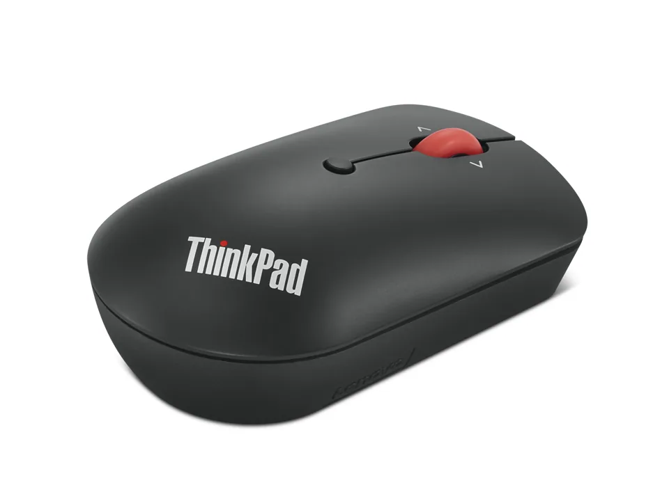 Lenovo ThinkPad USB-C Wireless Compact Maus Büro Beidhändig RF Wireless Optisch 2400 DPI – Bild 1