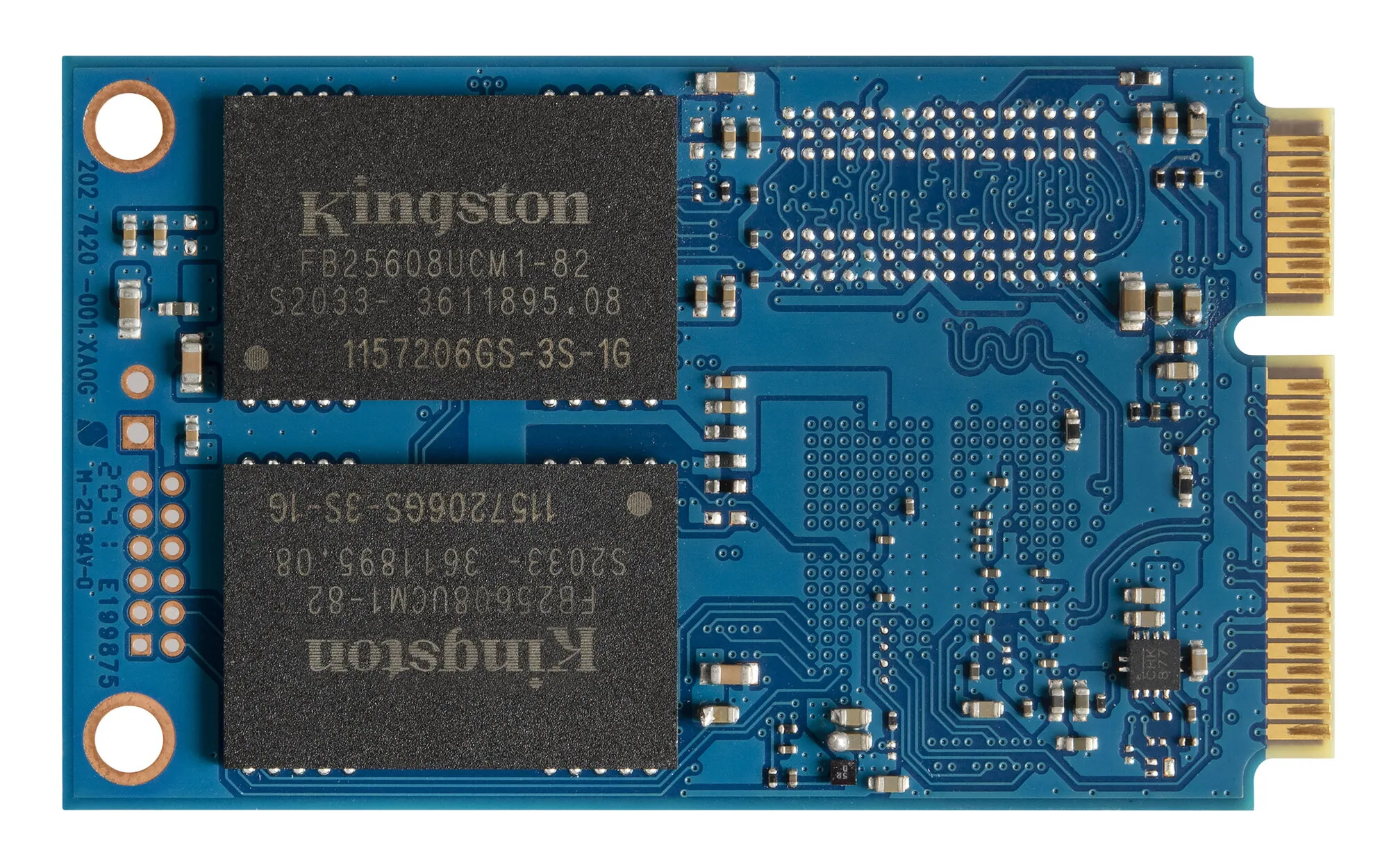 Kingston Technology 1024G SSD KC600 SATA3 mSATA – Bild 3