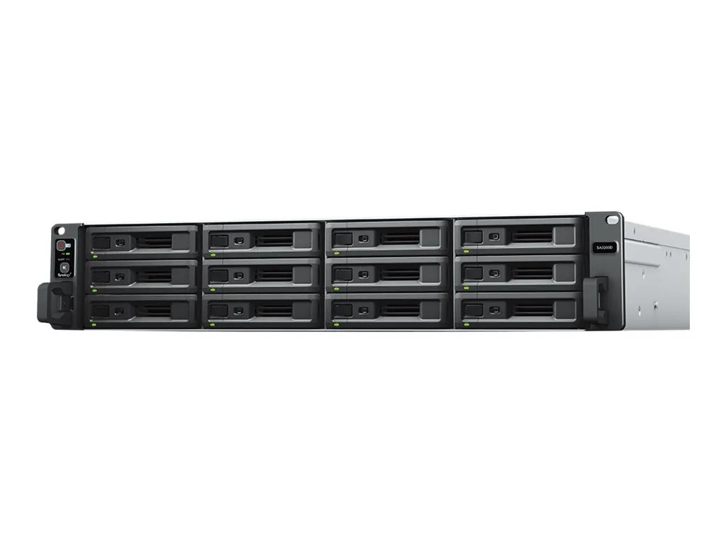 Synology NAS SA3200D D1521 4core 8 GB RAM 12bay Dual-Ctrl