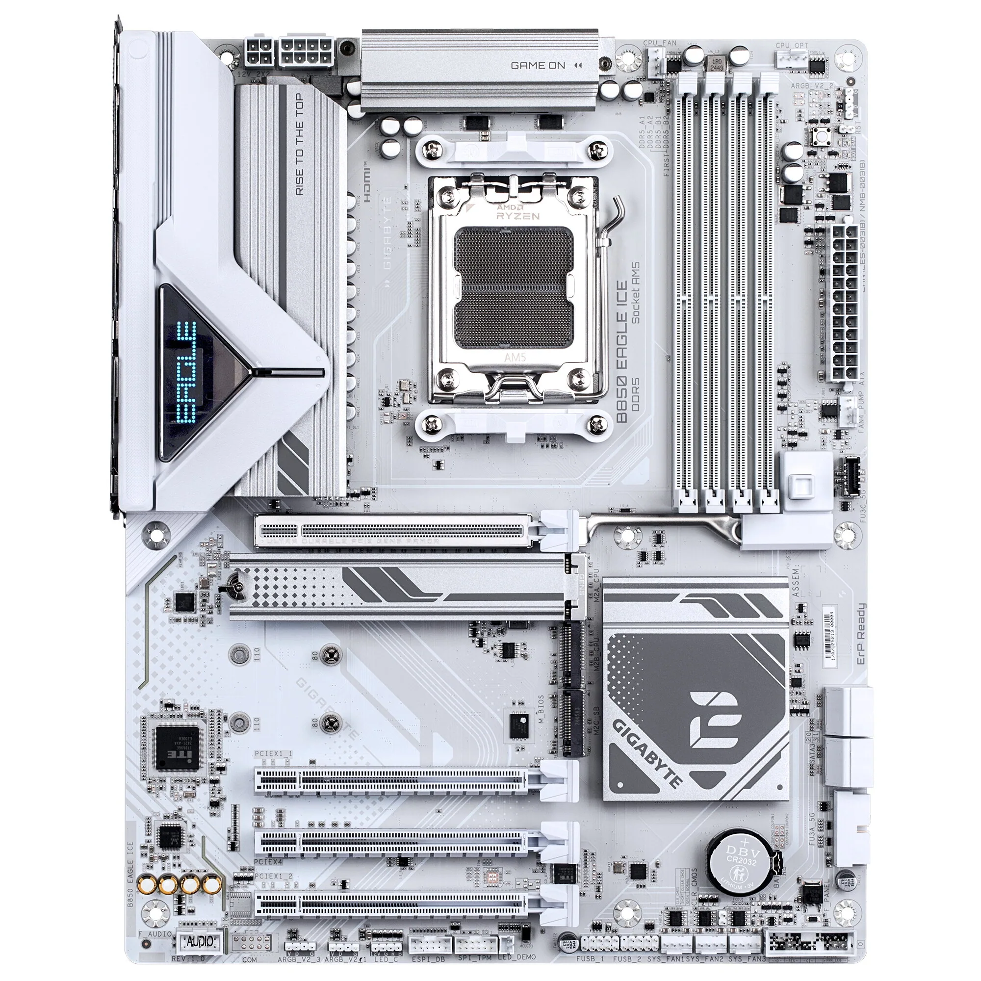GIGABYTE B850 EAGLE ICE Mainboard – Bild 2