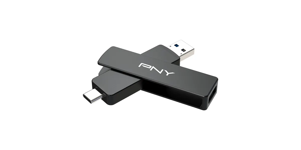 PNY USB-Stick DUO Link V3 USB 3.2 OTG TYPE-A/C