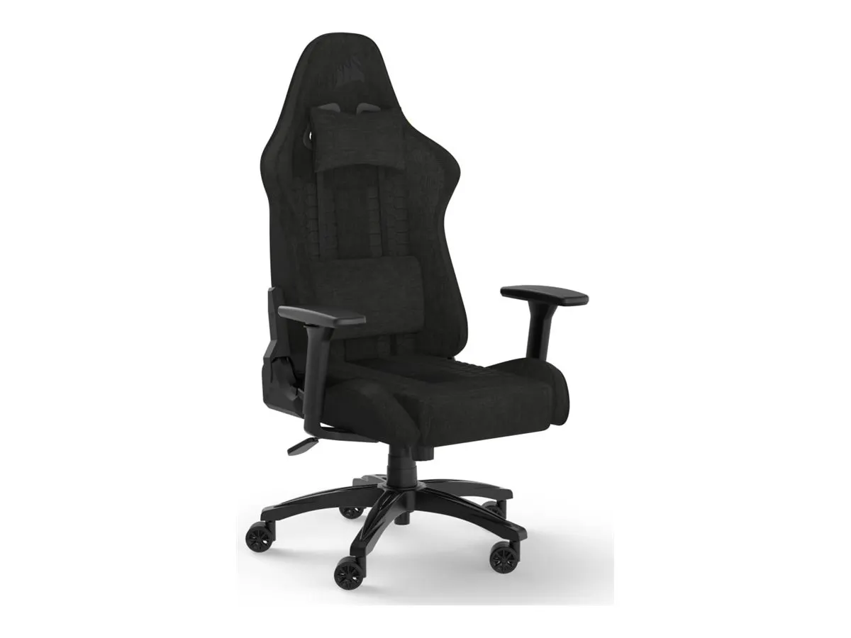 CORSAIR Gaming Stuhl TC100 RELAXED - Fabric (Black)