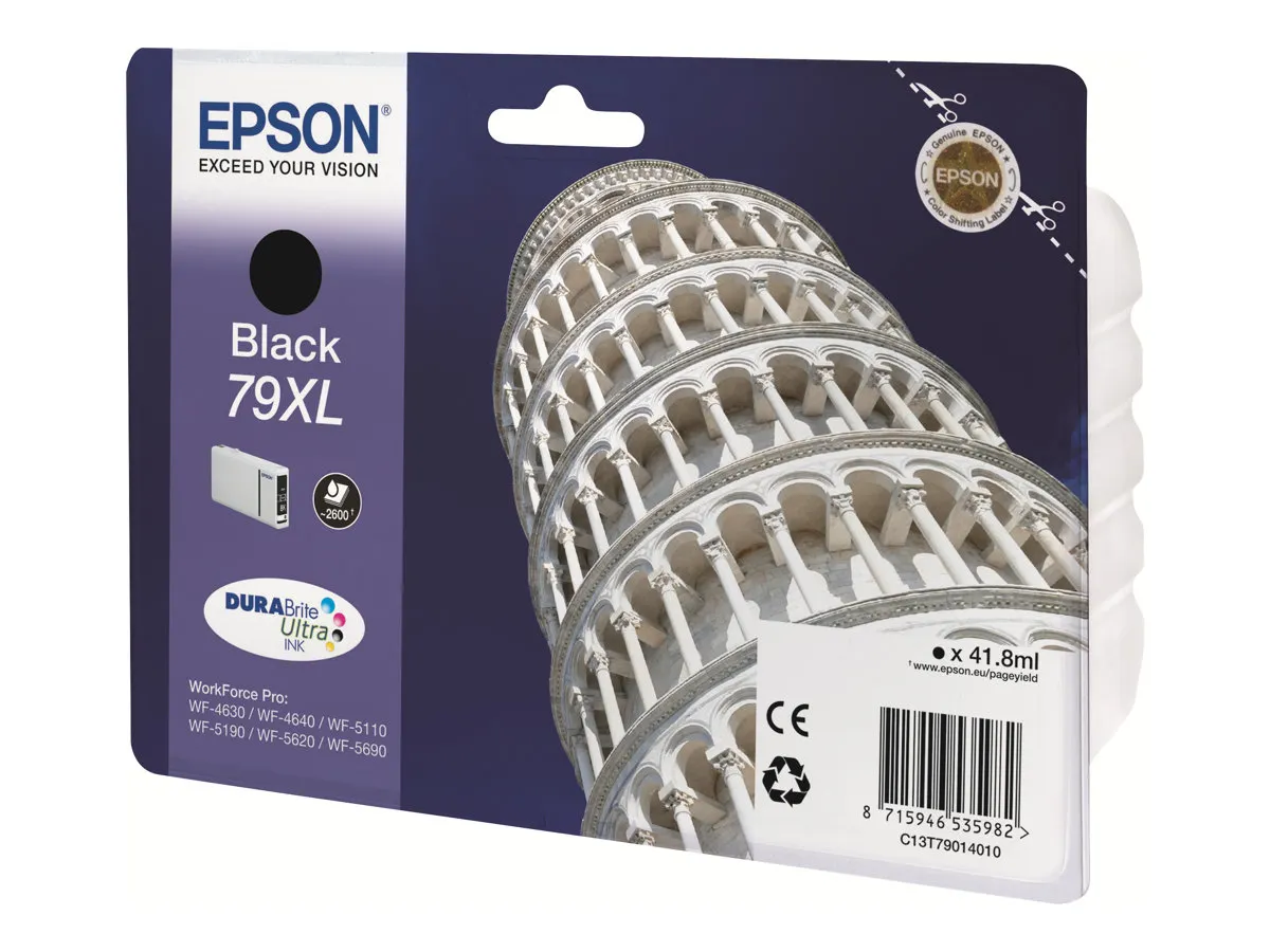 Epson Tower of Pisa Tintenpatrone 79XL Black