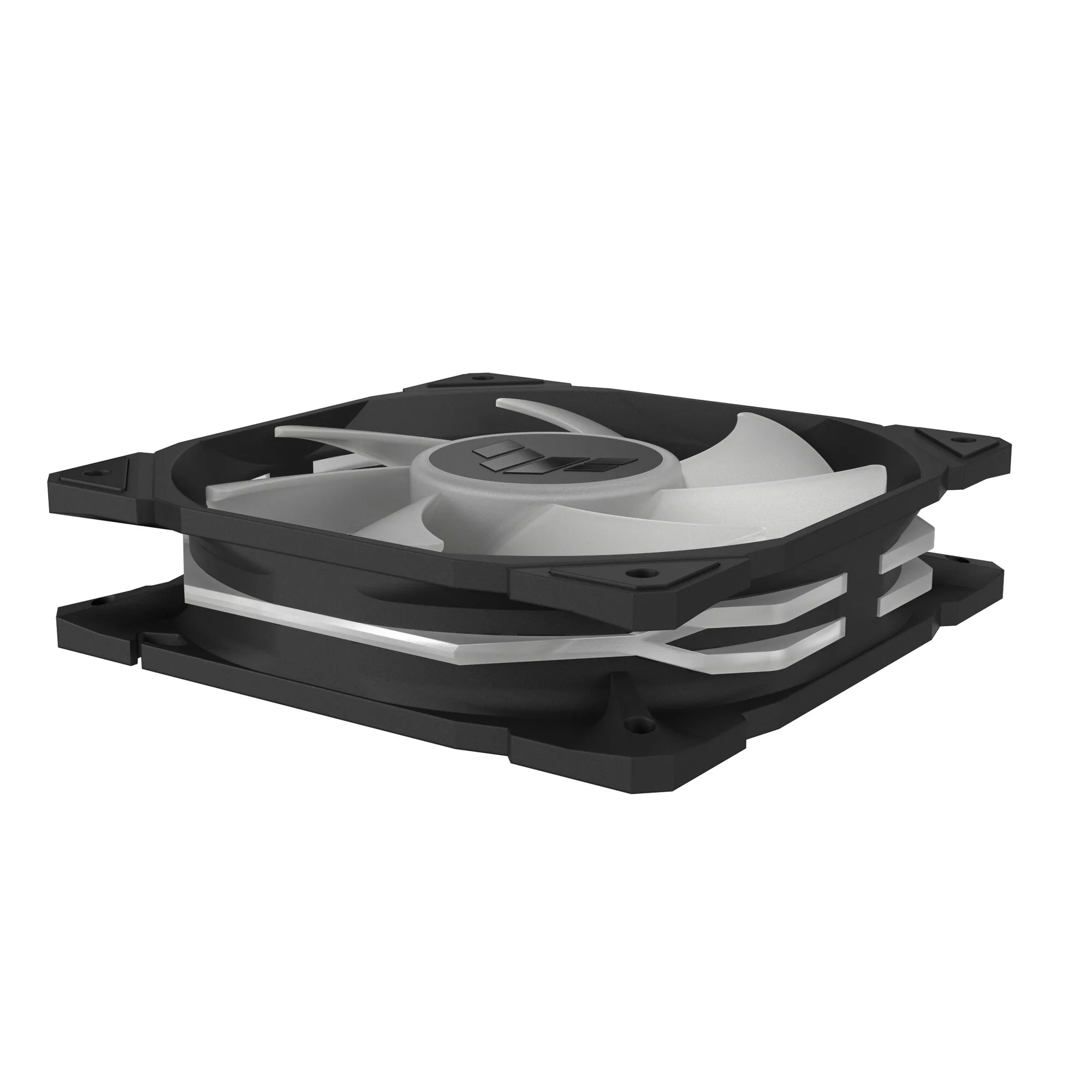 ASUS TUF Gaming TR120 ARGB Fan - Single Pack Computergehäuse Ventilator 12 cm Schwarz – Bild 8