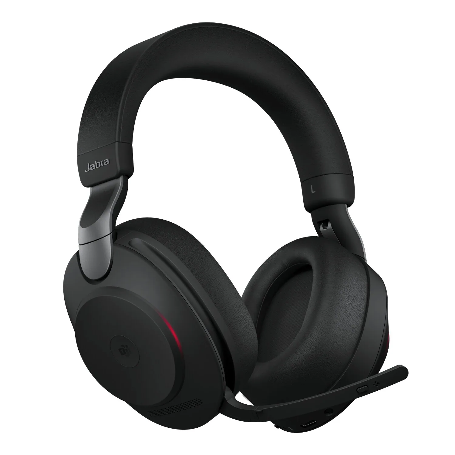 Jabra Evolve2 85 Kopfhörer Kabellos Kopfband Büro/Callcenter USB Typ-A Bluetooth Schwarz – Bild 4