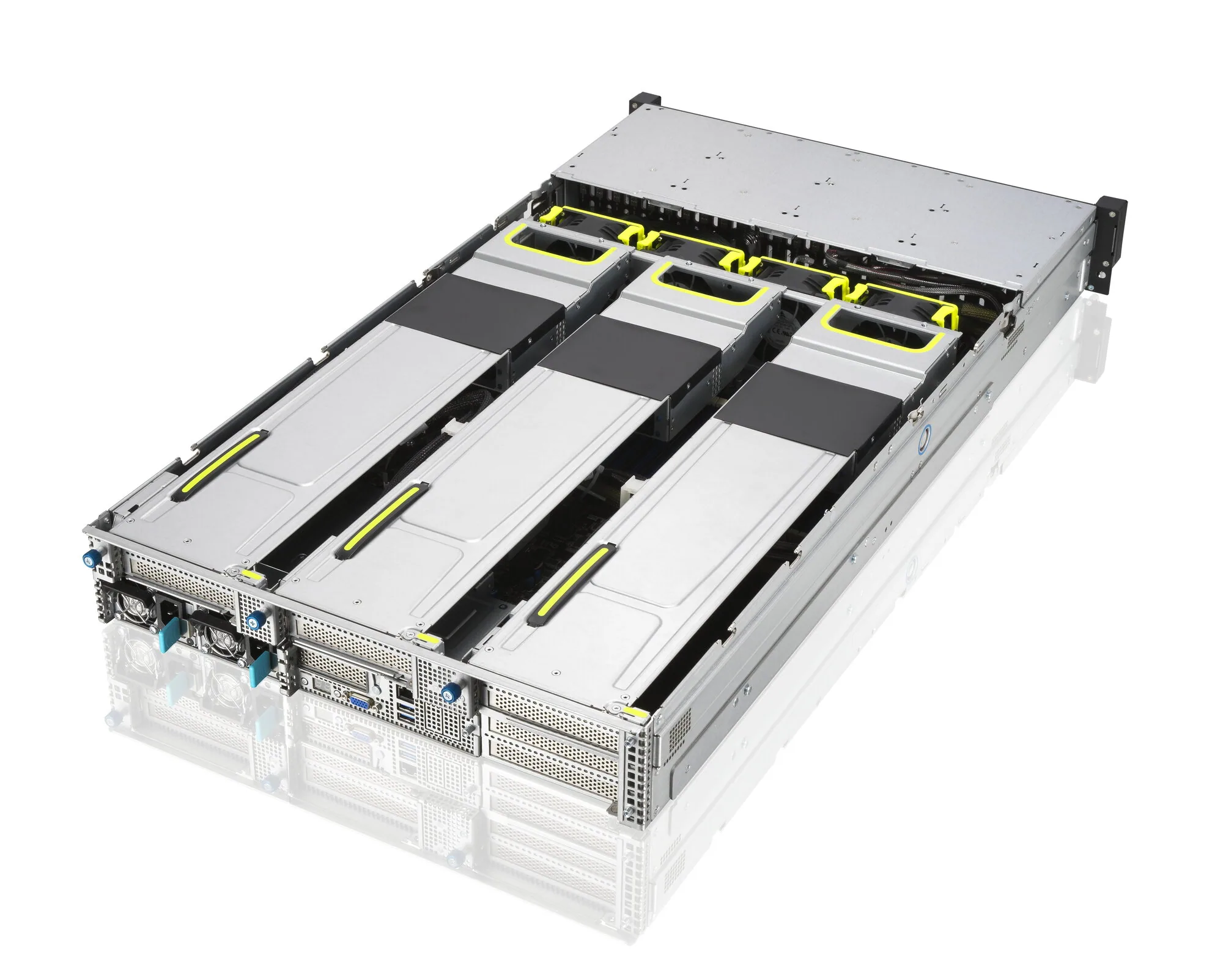 ASUS RS720A-E11-RS24U Socket SP3 Rack (2U) Silber – Bild 4