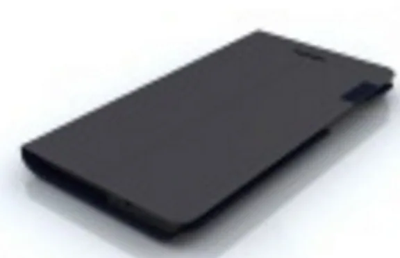 Lenovo ZG38C01730 Tablet-Schutzhülle 20,3 cm (8") Folio Schwarz – Bild 1