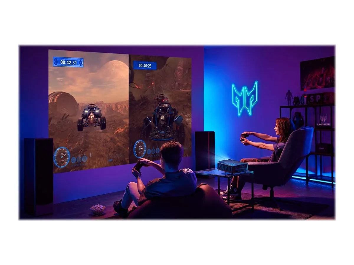 Acer Beamer  GD711            1450 Lumen DLP    16:9    4K2K