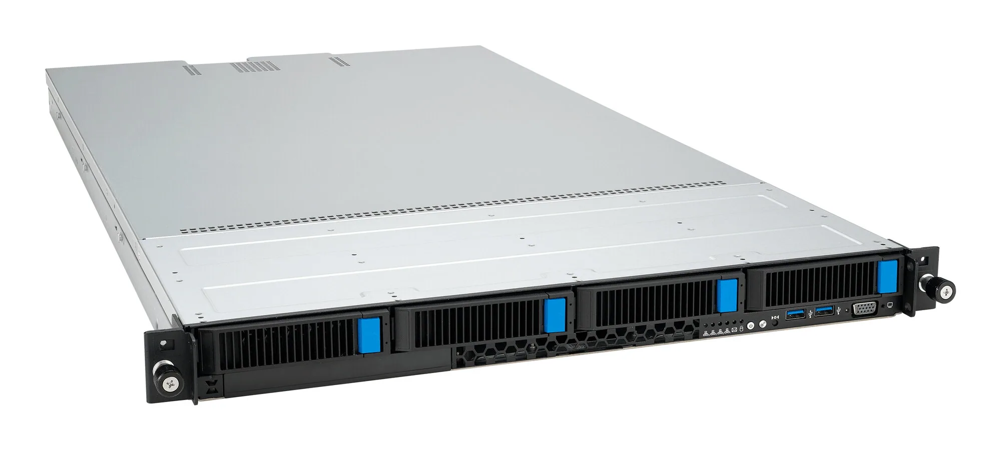 ASUS RS501A-E12-RS4 LGA 6096 Rack (1U) Schwarz, Silber – Bild 2