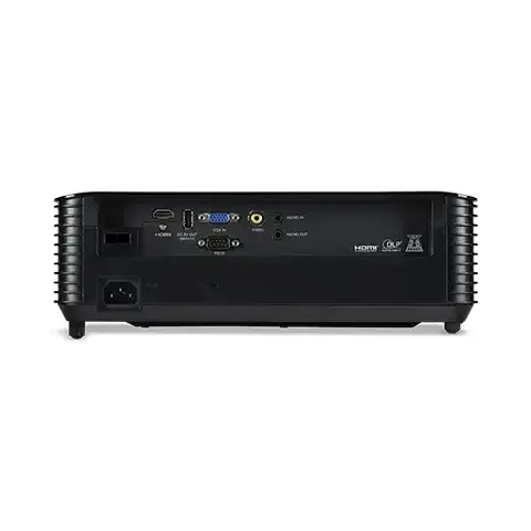 Acer X1328WHn 5000 ANSI Lumen DLP WXGA (1200x800) Schwarz – Bild 6