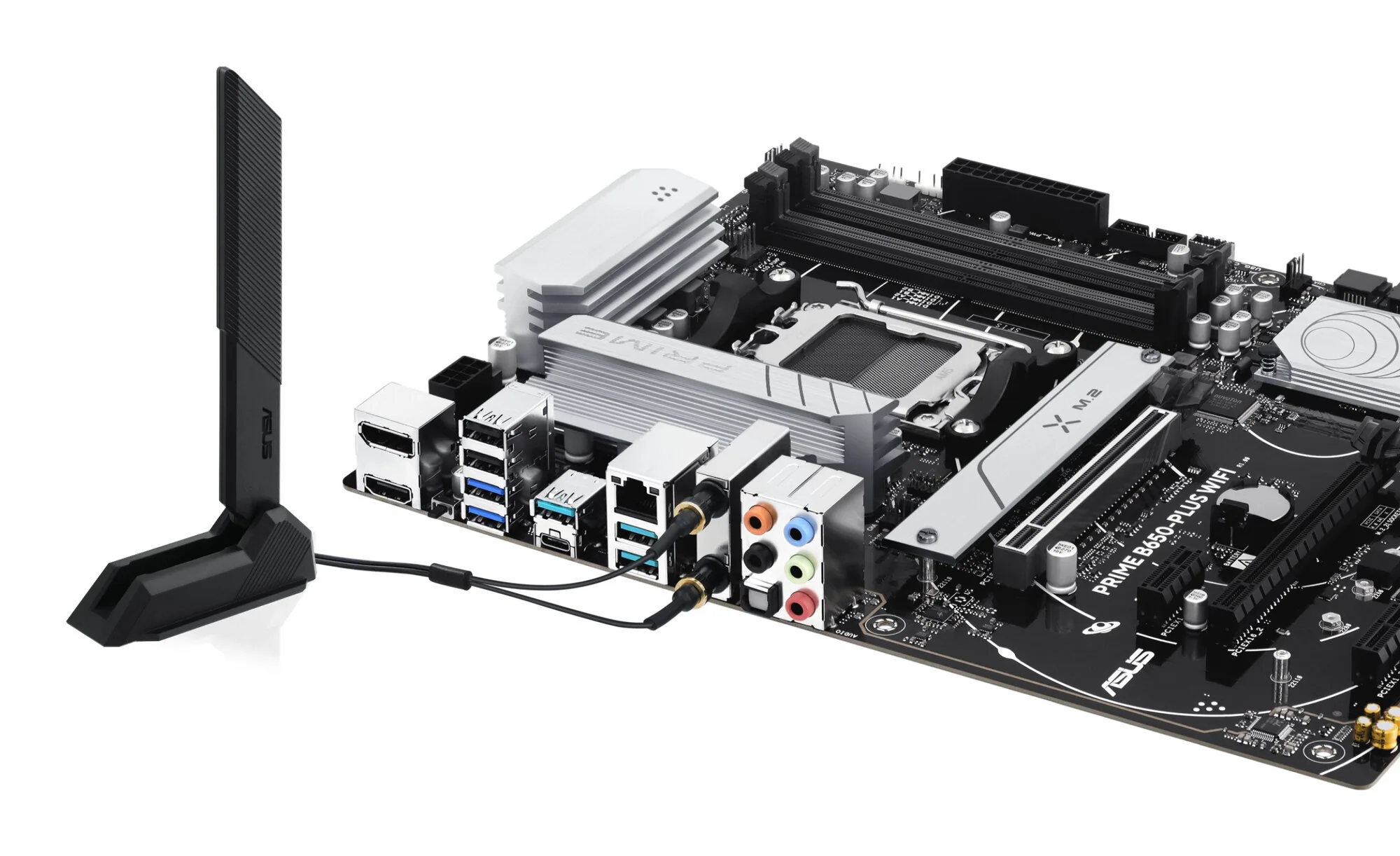 ASUS PRIME B650-PLUS WIFI AMD B650 Sockel AM5 ATX – Bild 7