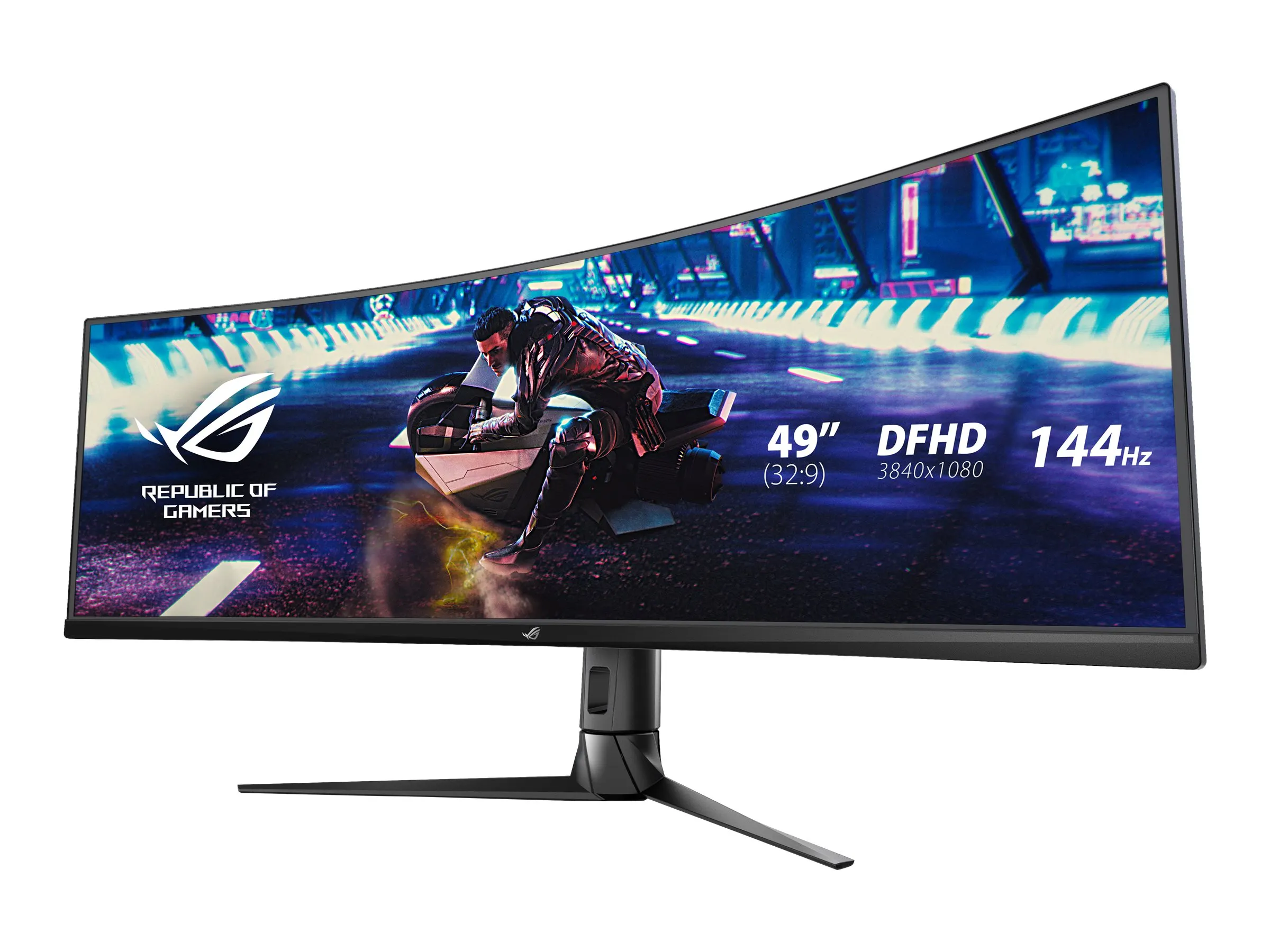 ASUS ROG Strix XG49VQ 124.46cm (32:9) UW-HDR HDMI DP