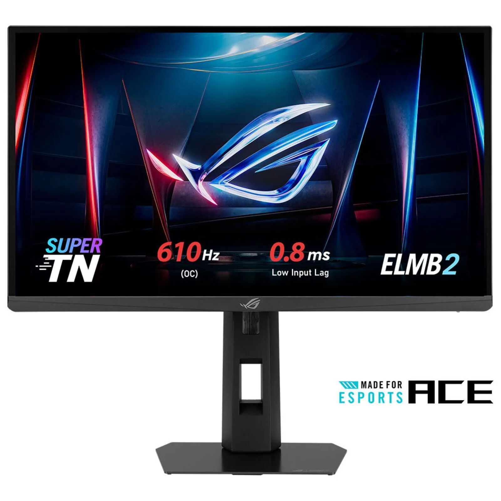 ASUS ROG Strix XG248QSG Ace Computerbildschirm 61,2 cm (24.1") 1920 x 1080 Pixel Full HD LCD Schwarz – Bild 1