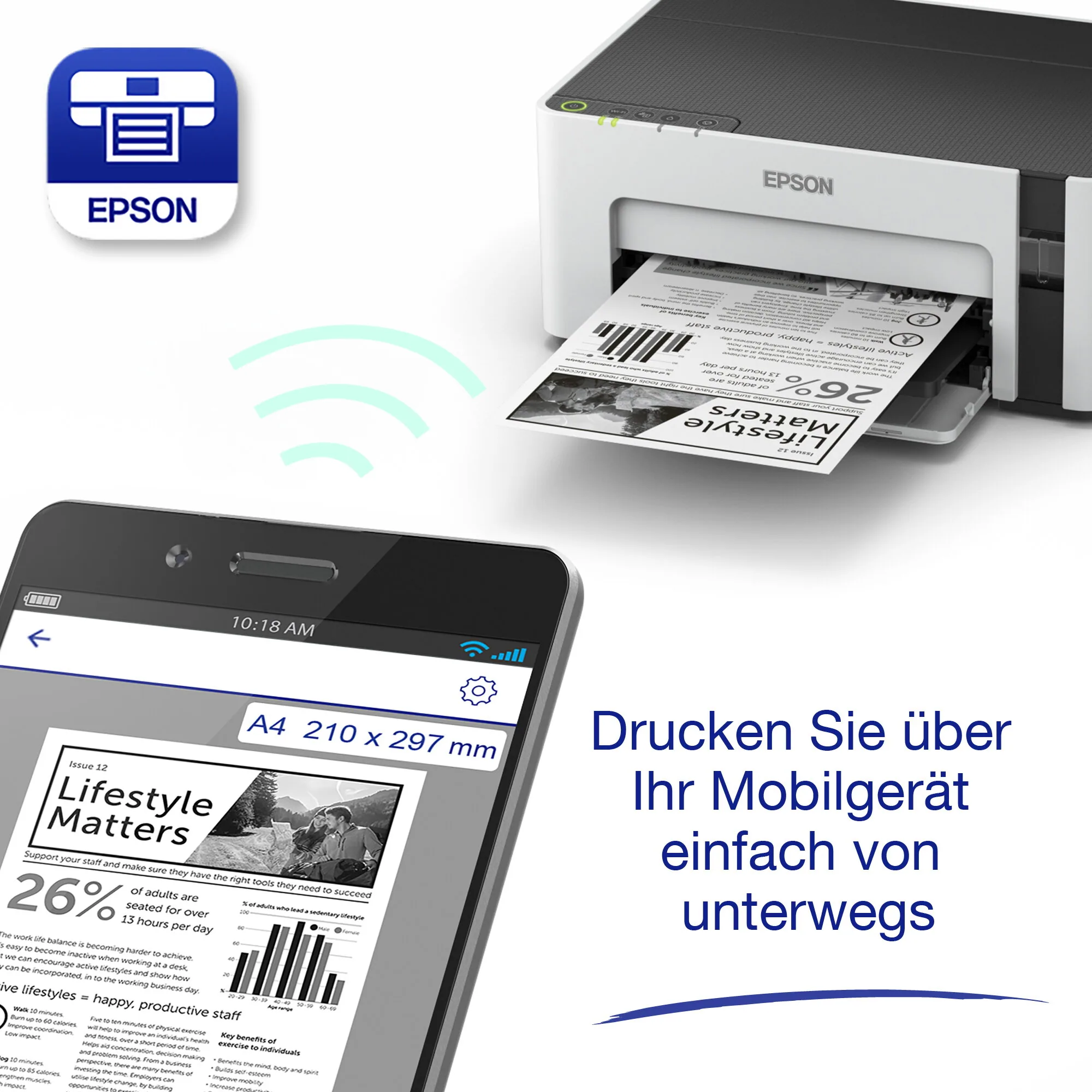 Epson EcoTank ET-M1120 – Bild 6