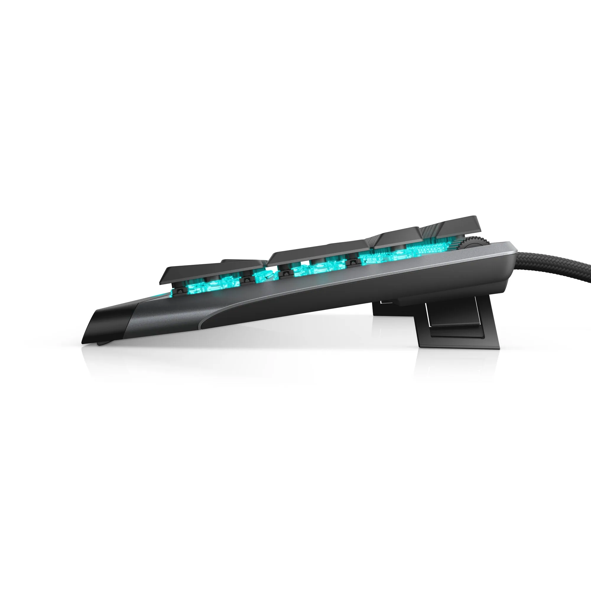 Alienware AW510K Tastatur Gaming USB Schwarz, Grau – Bild 4