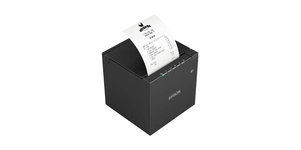 Epson TM-m30III (152): Wi-Fi + Bluetooth Model, Black, EU