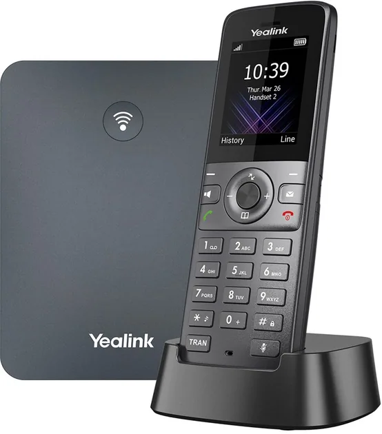 Yealink W74P IP-Telefon Grau TFT – Bild 1