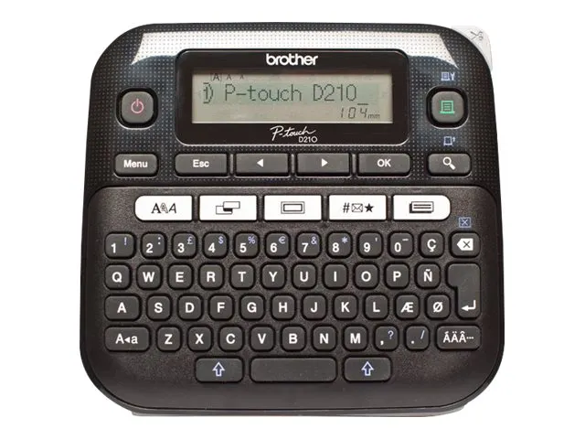 Brother P-touch D210 Black