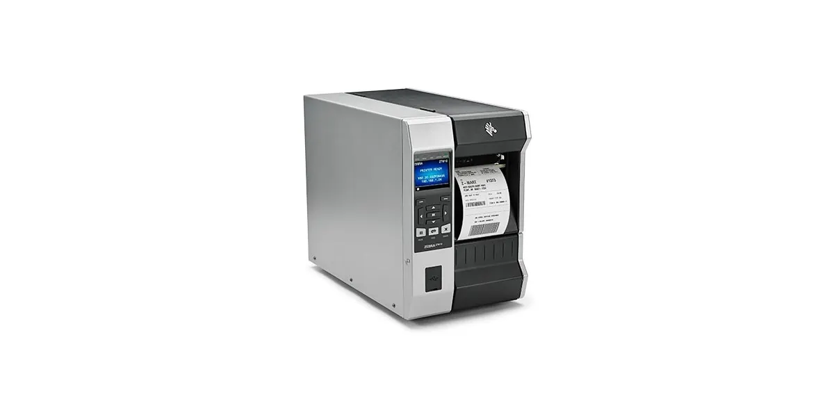 Zebra ZT610 Etikettendrucker Wärmeübertragung 203 x 203 DPI 356 mm/sek Verkabelt & Kabellos Ethernet/LAN Bluetooth