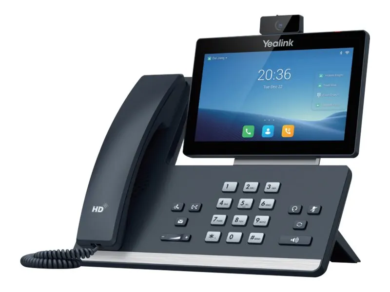 Yealink SIP-T58W IP-Telefon Grau LCD WLAN