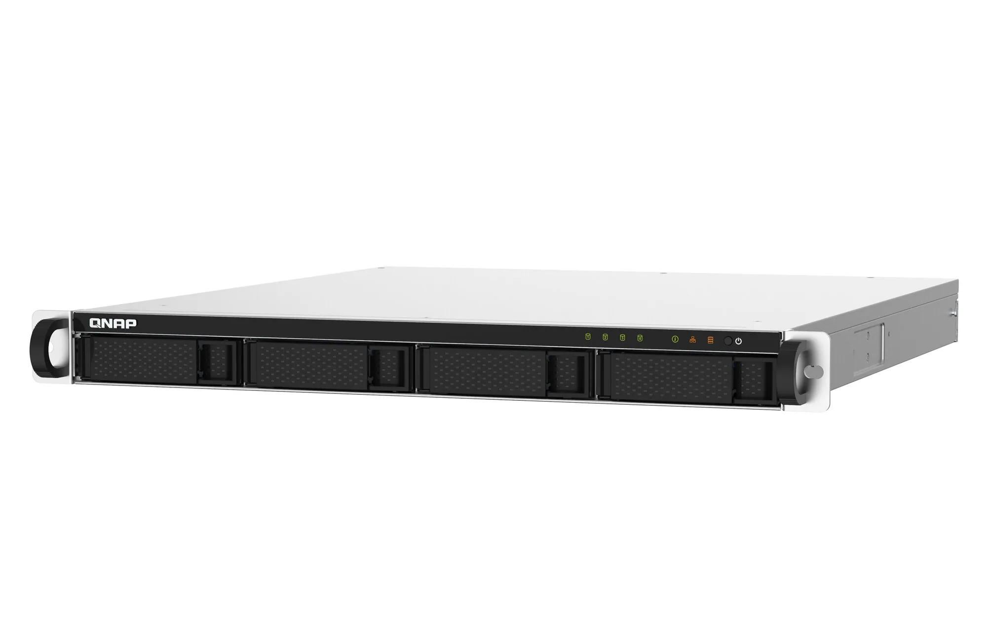 QNAP TS-432PXU NAS Rack (1U) Annapurna Labs Alpine AL-324 2 GB DDR4 0 TB QNAP Turbo System Schwarz – Bild 2