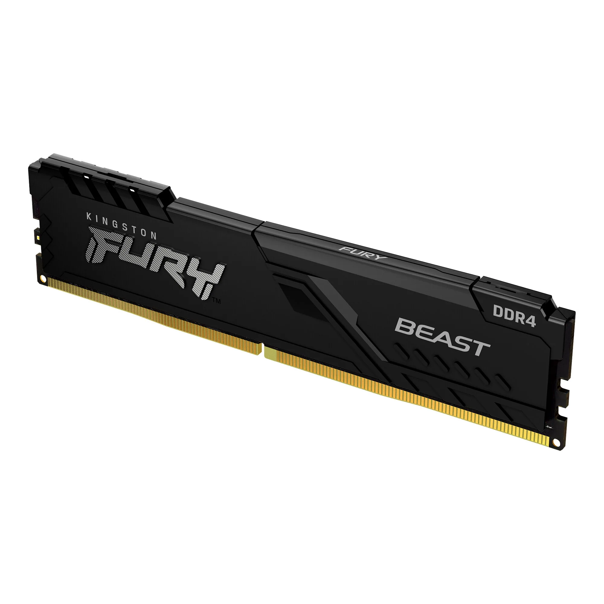 Kingston Technology FURY Beast 32GB 3200MT/s DDR4 CL16 DIMM (2er-Kit) Black – Bild 5