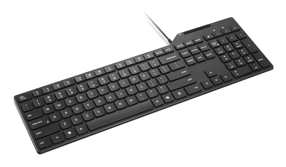 Lenovo 4Y41U13323 Tastatur Büro USB Deutsch Schwarz – Bild 4