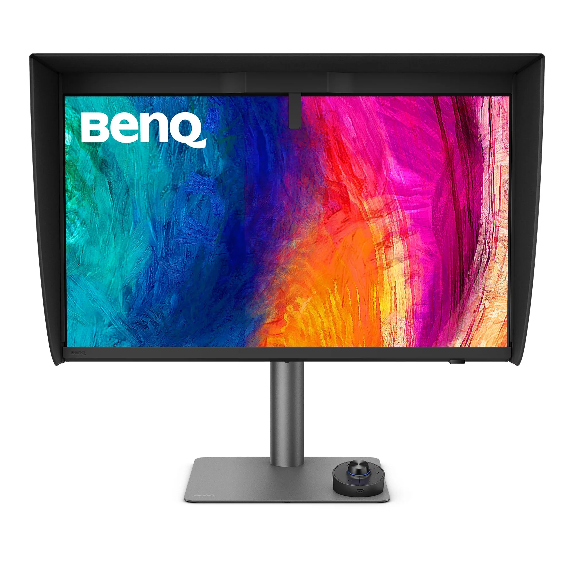 BenQ PD2770U Computerbildschirm 68,6 cm (27") 3840 x 2160 Pixel 4K Ultra HD LCD Schwarz – Bild 1
