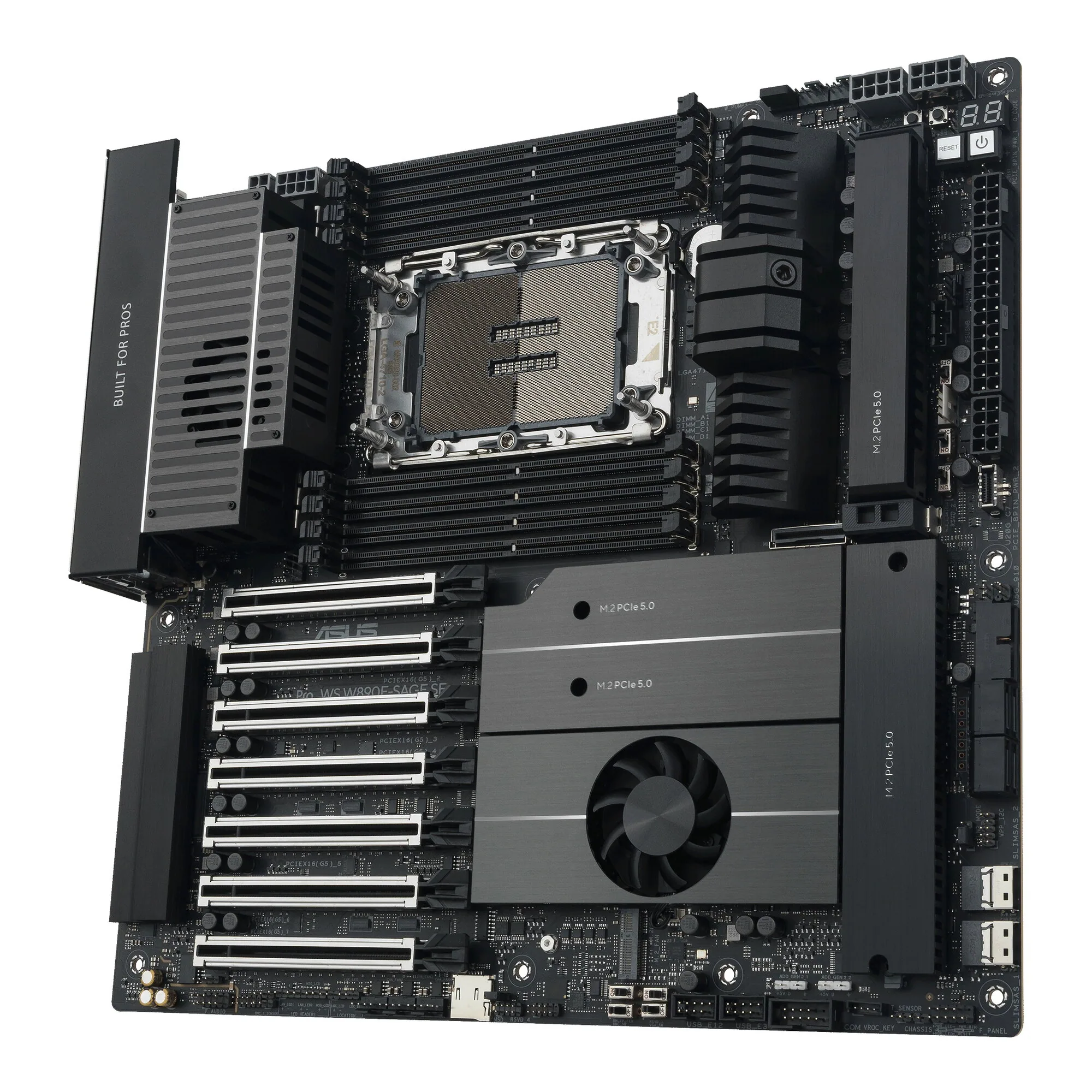 ASUS Pro WS W890E-SAGE SE Intel W890 LGA 4710-2 EEB – Bild 4
