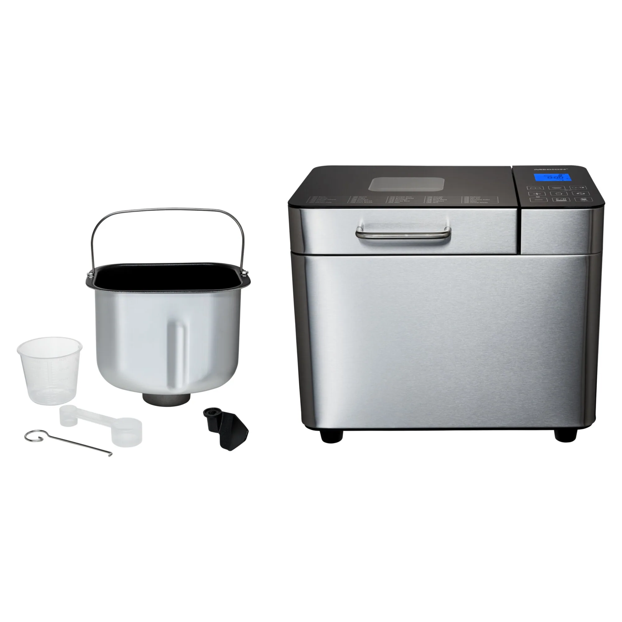MEDION MD 10241 Brotbackmaschine 600 W Schwarz, Silber – Bild 5