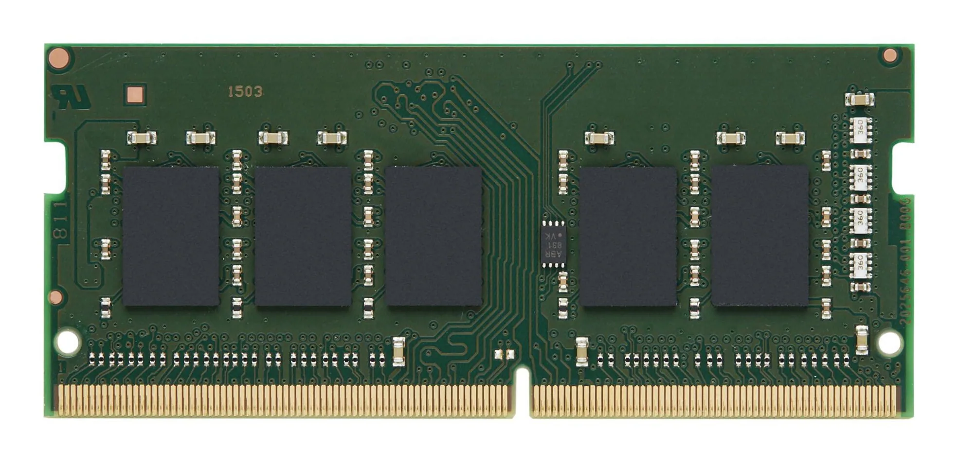 Kingston KTL-TN432ES8/16G Speichermodul 16 GB DDR4 3200 MT/s 260-pin SO-DIMM ECC – Bild 1