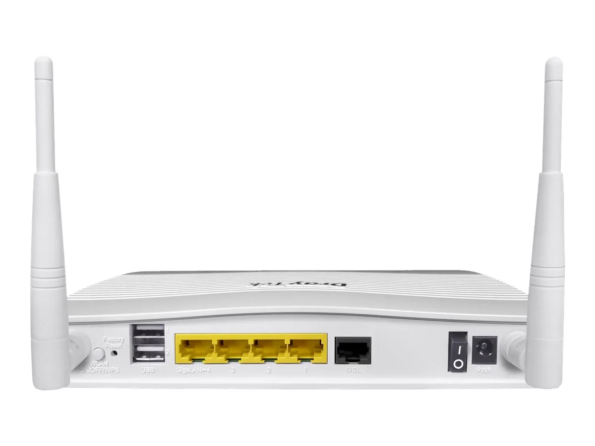 DrayTek Vigor 2766ac WLAN-AC ModemR. ADSL2+/VDSL2/G.Fast