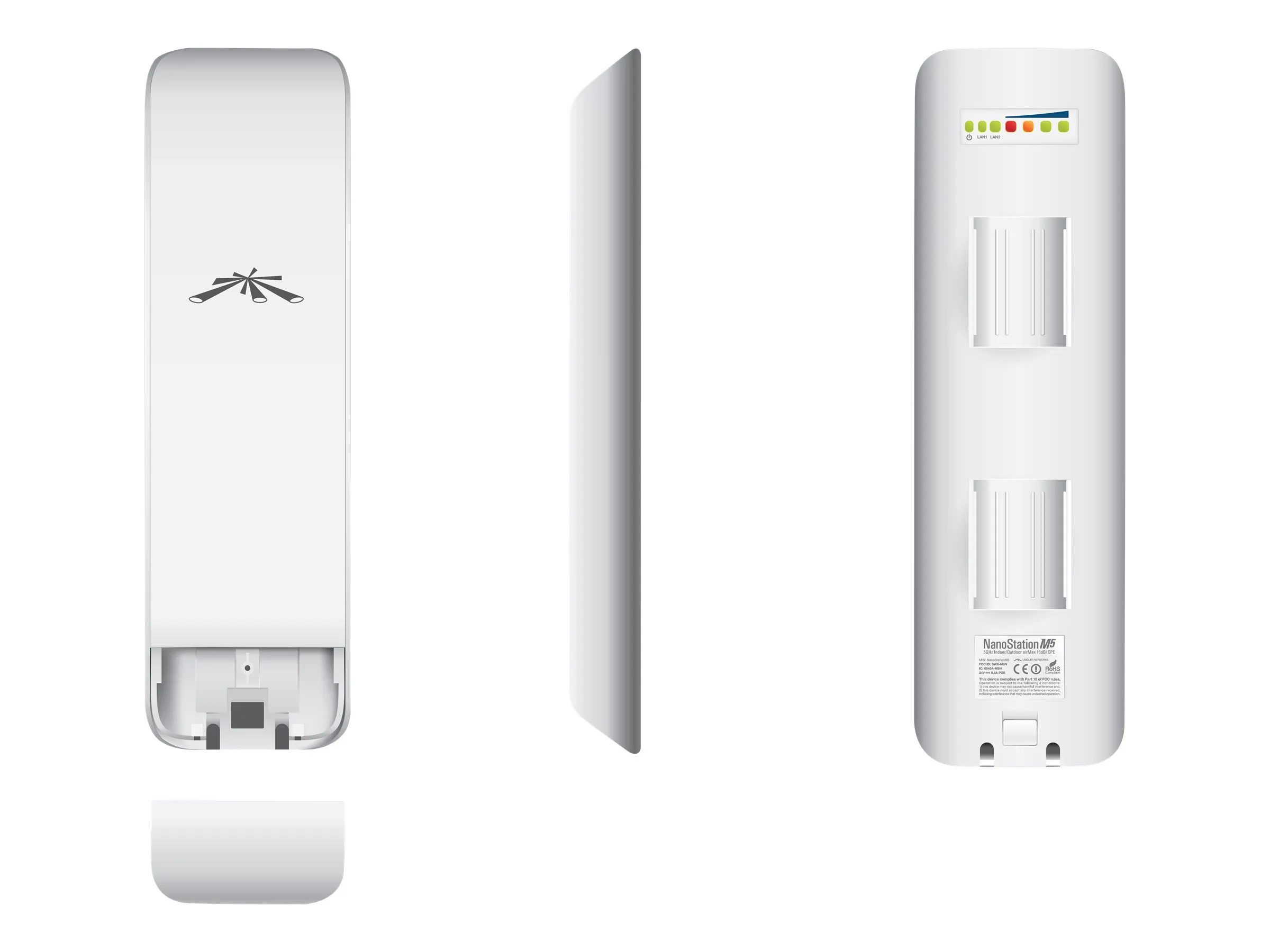 Ubiquiti airMAX NanoStation M5 5 GHz 16 dBi