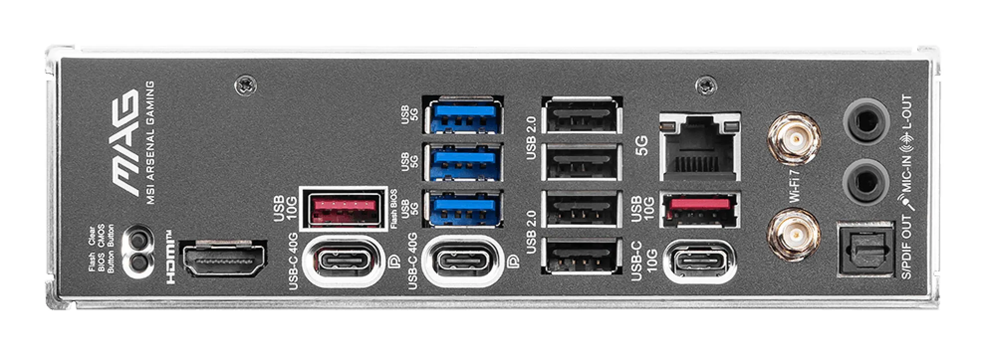 MSI MAG X870E TOMAHAWK WIFI Motherboard AMD X870E Sockel AM5 ATX – Bild 5