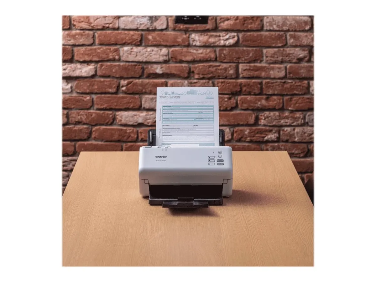 Brother ADS-4300N Scanner ADF-Scanner 600 x 600 DPI A4 Schwarz, Weiß