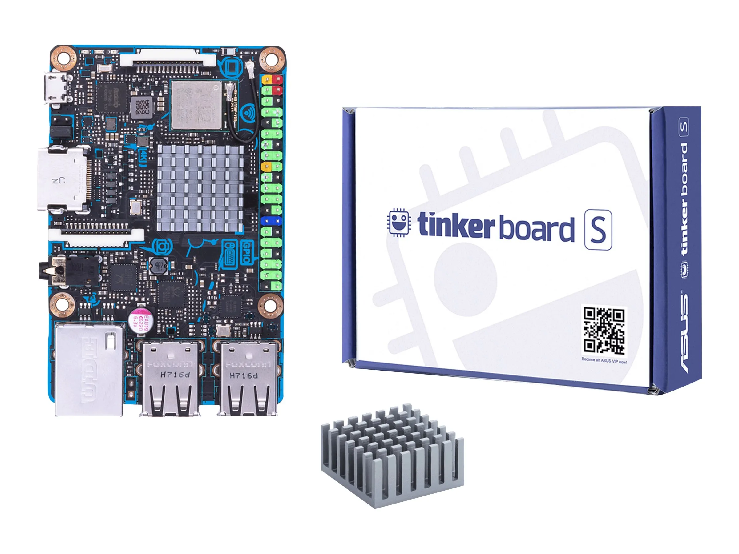 ASUS TINKER BOARD S R2.0/A/2G/16G