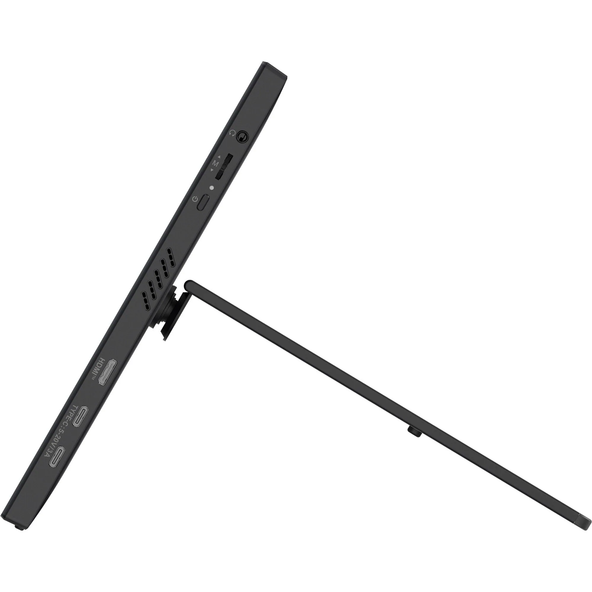 MSI PRO MP161E6T Computerbildschirm 39,6 cm (15.6") 1920 x 1080 Pixel VGA OLED Touchscreen Schwarz – Bild 6