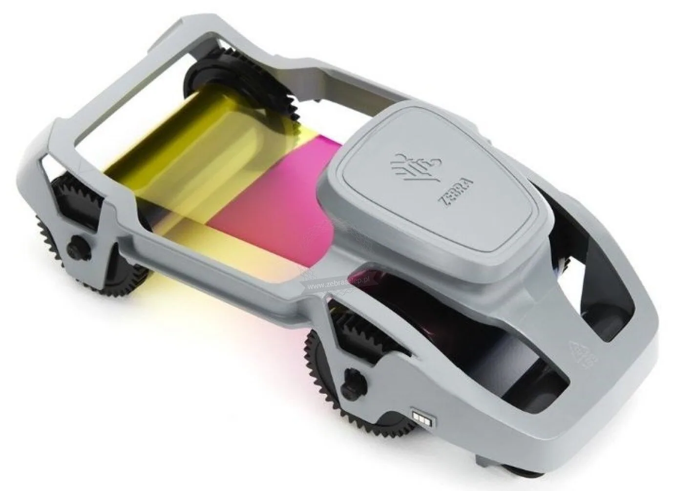 Zebra 800300-250EM Farbband 200 Seiten Cyan, Magenta, Gelb – Bild 1