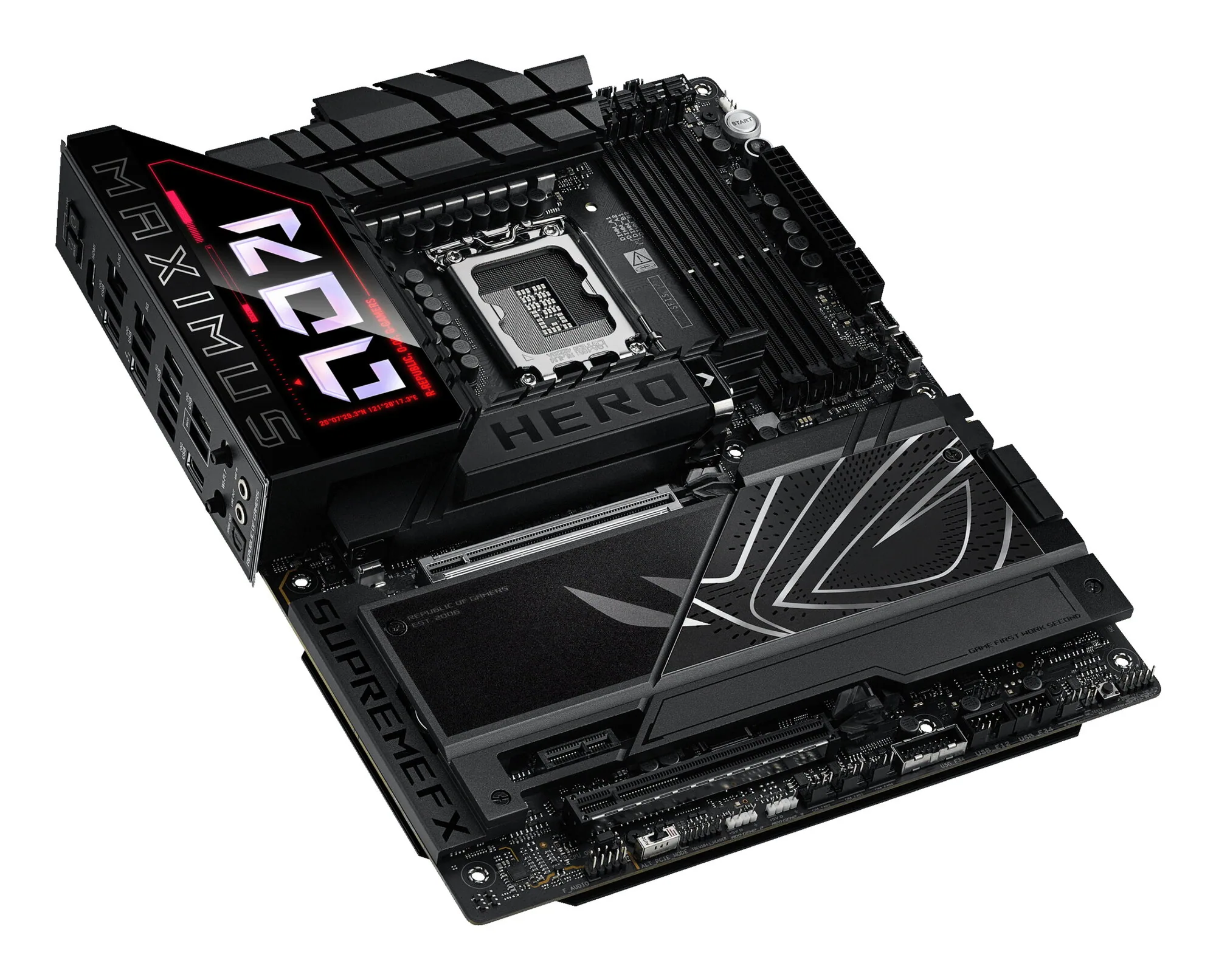 ASUS ROG MAXIMUS Z890 HERO Intel Z890 LGA 1851 (Socket V1) ATX – Bild 4