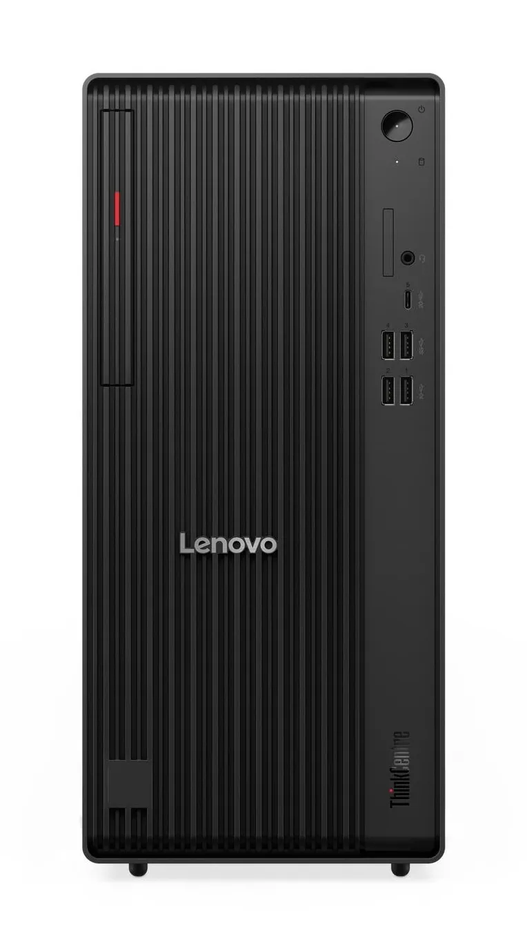 Lenovo ThinkCentre M90t Gen 6 Intel Core Ultra 7 265 32 GB DDR5-SDRAM 512 GB SSD Windows 11 Pro Tower PC Schwarz – Bild 1