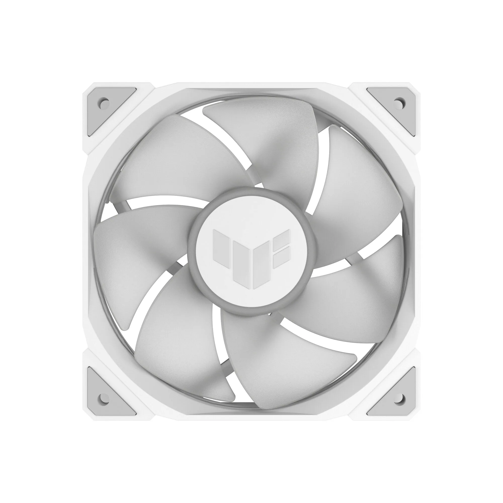 ASUS TUF GAMING TR120 ARGB REVERSE 1-pack White Computergehäuse Ventilator 12 cm Weiß – Bild 5