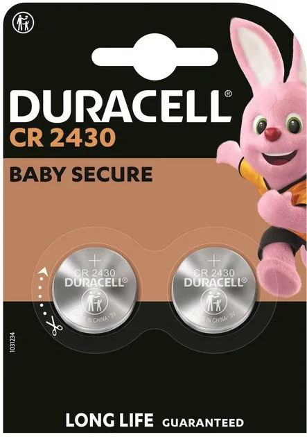 Duracell 152090 Haushaltsbatterie Einwegbatterie CR2430 Lithium – Bild 1