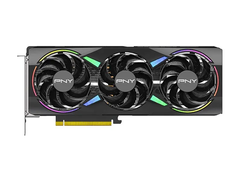 PNY RTX5070 TI VERTO ARGB OC Triple Fan 16 GB GDDR7 HDMI 3xDP