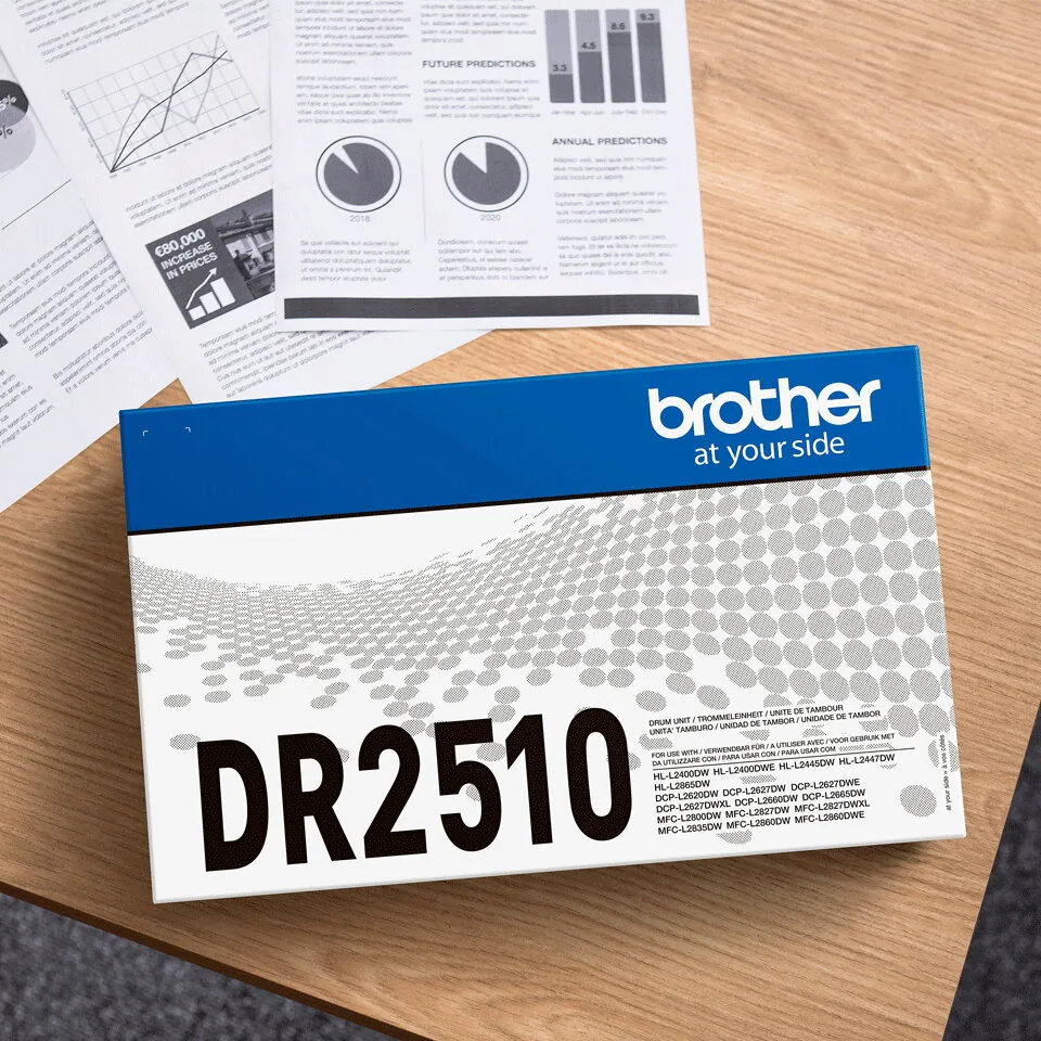 Brother DR-2510 Drucker-Trommel Original 1 Stück(e) – Bild 1