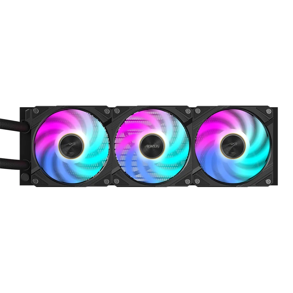GIGABYTE AORUS WATERFORCE X II 360 AIO Flüssigkeits-CPU-Kühler – Bild 4