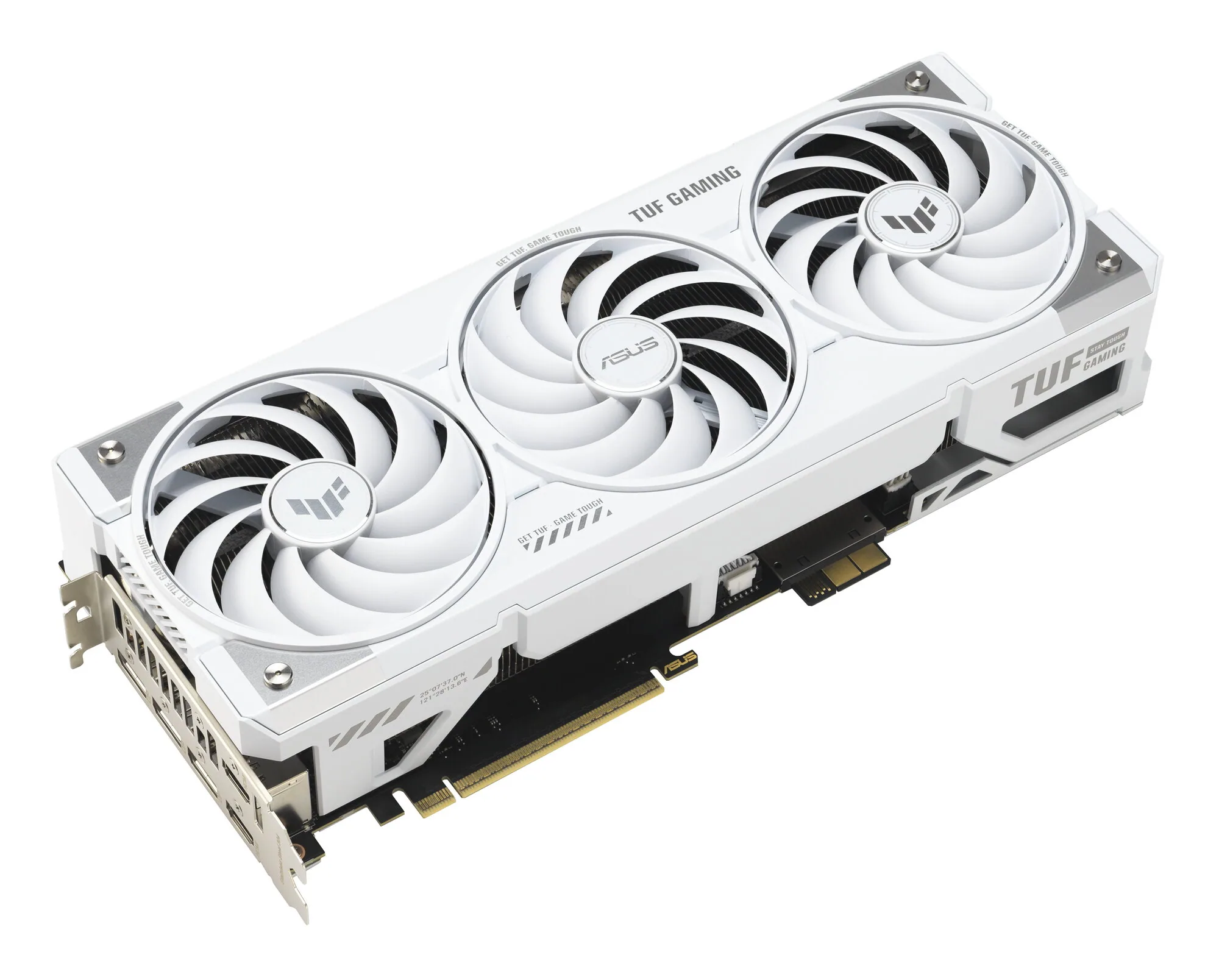ASUS TUF Gaming TUF-RTX5070TI-O16G-BTF-WHITE NVIDIA GeForce RTX 5070 Ti 16 GB GDDR7 – Bild 6